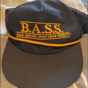 BASS Angler Sportsman Society Vintage Trucker Hat